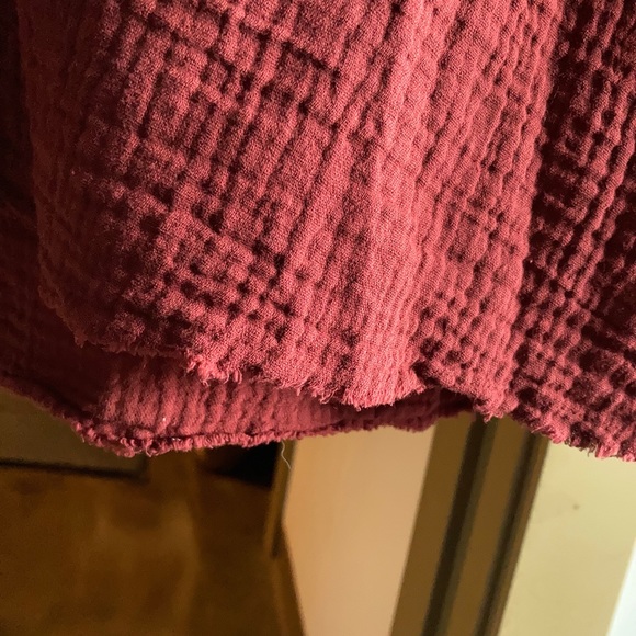 Suunday | NWT Cotton Gauze Dress - Terracotta, L - Picture 12 of 16